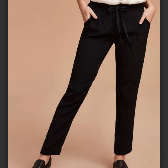 Aritzia Wilfred Drawstring Wool Pants size 2 - Picture 3 of 8